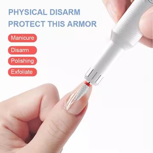 Kit de perceuse à ongles portable avec base de charge, sans fil, affichage LED, outil de polissage des ongles, soin des ongles, décorneur - Product Image 2