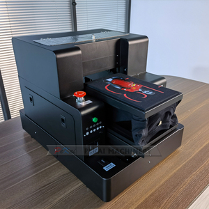 Tự động A4 L805 DTG máy in cho bất kỳ màu sắc trực tiếp đến vải T-Shirt máy in máy dệt - Product Image 4