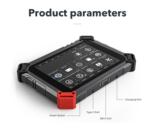 Herramienta OBD2 PS80 Lite, Sistema Completo, Reinicio de IMMO y TPMS, Escaneo de Códigos, Actualización Gratuita en Línea, PK MK808BT - Product Image 2