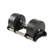Vente en gros en usine haltères réglables Offre Spéciale pour la salle de sport à domicile jeu d'haltères réglables de 5lb à 80lb