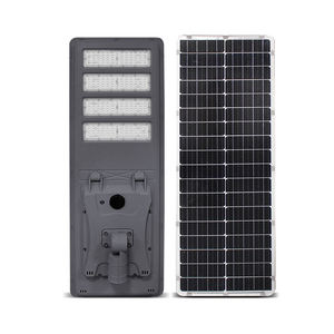 วิศวกรรมผลิต<span class=keywords><strong>แผง</strong></span>ไฟยูเอฟโอแบบรวมทุกอย่างไว้ในหนึ่งเดียว ไฟถนนพลังงานแสงอาทิตย์กำลังสูงสำหรับภายนอกอาคาร - Product Image 1