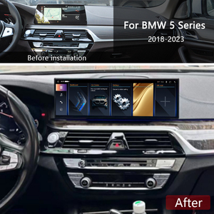 Écran Zwautel 14.9 pouces pour BMW série <span class=keywords><strong>5</strong></span> G30 G38 2018-2023 autoradio <span class=keywords><strong>Android</strong></span> 13 Carplay GPS Navigation stéréo écran tactile - Product Image 2