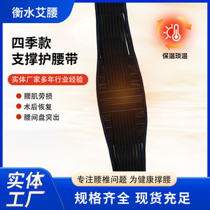 Heated lumbar support <b>belt</b> for spring and autumn, steel plate lumbar support, lumbar fixation <b>belt</b>, lumbar <b>exercise</b> and fitness - Product Image 4
