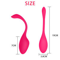 Hot Selling APP Fernbedienung Vibrator Love Egg Wearable Bullet Aldut Produkt Weibliches Sexspielzeug für Frauen