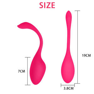 Venta caliente APP Control remoto Vibrador Love Egg Wearable Bullet Aldut Producto Juguete sexual femenino para mujeres - Product Image 2