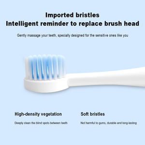 Brosse à dents électrique professionnelle pour nettoyage buccal en profondeur, 300 mAh, machine de nettoyage des dents intelligente, 6 modes, brosse à dents vibrante portable - Product Image 3