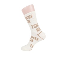 Pas de MOQ, conception gratuite, OEM, chaussettes personnalisées en coton de bambou pour hommes, logo personnalisé