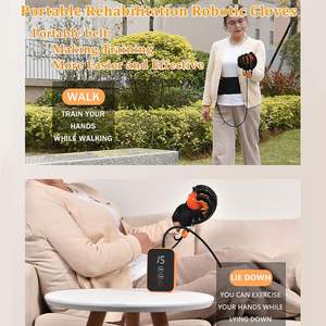 Guanti Elettrici per Riabilitazione con Cinque Dita Separabili, Massaggiatore per Recupero della Mano, Guanti Elettrici per Riabilitazione - Product Image 5