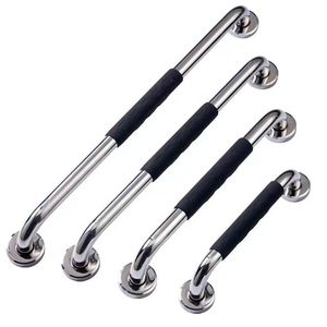 Barre d'appui en acier inoxydable 304 antidérapante pour la sécurité dans la salle de bain, poignée de soutien pour personnes âgées et handicapées - Product Image 3