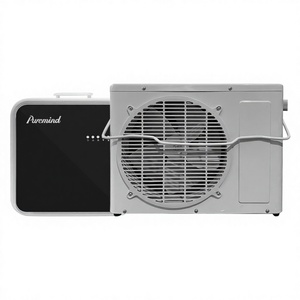 แอร์เคลื่อนที่ขนาดเล็ก 220V สำหรับรถยนต์ ใช้สำหรับตั้งแคมป์กลางแจ้ง สำหรับส่งออกต่างประเทศ ขายส่งจากโรงงาน ความเย็น 7000 BTU แบบทำความเย็นอย่างเดียว - Product Image 1