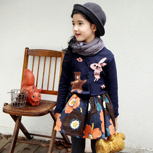 Proveedor de China Tela Pintura Diseños <span class=keywords><strong>Blusa</strong></span> Niños Niña <span class=keywords><strong>Tutu</strong></span> Vestido - Product Image 2