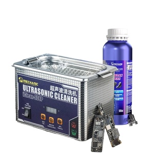 MECHANIC IClean E08P Nettoyeur à Ultrasons Outil de Réparation pour Téléphone Portable Caméra Carte Mère Pince à Épiler Fer à Souder Pointe Outil de Nettoyage - Product Image 1
