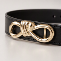 Boucles de ceinture pour hommes d'affaires, logo gravé sur mesure, alliage de zinc, métal résistant à la rouille, anti-rayures, pour ceinture en cuir