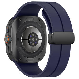 Correa de reloj deportiva de silicona con cierre magnético, resistente al agua y duradera, de repuesto para Samsung Galaxy Watch 7 Ultra - Product Image 4
