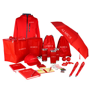 Coffrets cadeaux d'affaires <span class=keywords><strong>de</strong></span> luxe AI-MICH, produits promotionnels d'<span class=keywords><strong>entreprise</strong></span>, impression UV personnalisée avec logo OEM, fournitures publicitaires en papier - Product Image 2