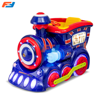 Grosir Pabrik koin Arcade dioperasikan Kiddie wahana hiburan Kiddy naik kereta ayunan mesin permainan