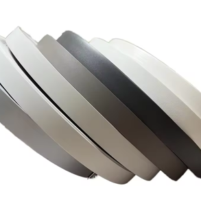Thiết kế hiện đại có độ bóng cao PVC cạnh dải băng hạt gỗ phụ kiện đồ nội thất cho ván dăm làm bằng nhựa - Product Image 1