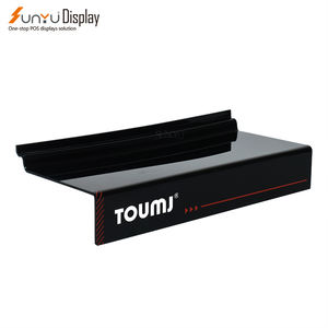 Présentoir de <span class=keywords><strong>chaussures</strong></span> en acrylique modèle personnalisé d'usine Sunyu pour <span class=keywords><strong>comptoir</strong></span> de vente au détail présentoir de <span class=keywords><strong>chaussures</strong></span> - Product Image 1