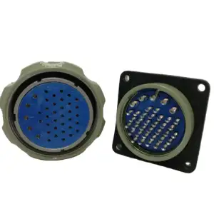 Panel Mount Yd Series Female Panel Metal Connector Aviation Plug For Communications Data Acquisition Systems