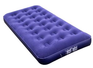 Prodotti di alta domanda di morbido flocke sacco a pelo doppio letto gonfiabile <span class=keywords><strong>materasso</strong></span> - Product Image 2