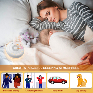 Xiaomi — machine à sons 2022, <span class=keywords><strong>bruit</strong></span> <span class=keywords><strong>blanc</strong></span>, veilleuse, <span class=keywords><strong>pour</strong></span> bébés, enfants et adultes, rechargeable - Product Image 6