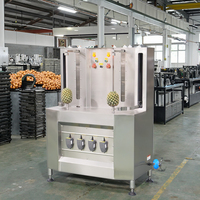 Usine de fabrication FXP-99 prix d'usine machine à éplucher industrielle ananas fruits melon jacquier pomelo mangue noix de coco