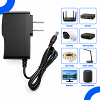 Personnalisation professionnelle, adaptateurs secteur multi-prises US EU UK AU 5V 2A 10W pour haut-parleurs intelligents et systèmes audio