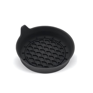 Portavasos para Auto Yibo, 8cm de Diámetro, Tapete Antideslizante de PVC con Borde para Uso en Vehículos - Product Image 3