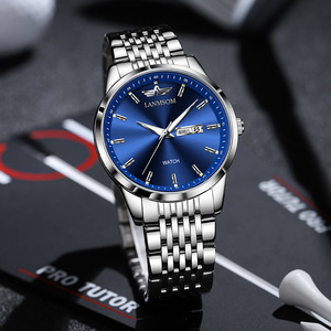 New ultra-thin business men's watch with dual <b>calendars</b>, water-resistant, luminous, fully automatic for men - Product Image 2