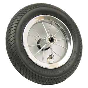 Rueda de Goma de 8-1/2"x2" <span class=keywords><strong>con</strong></span> Llanta de Aleación 16-22h para <span class=keywords><strong>Bicicleta</strong></span> Infantil - Product Image 6