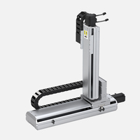 Module d'actionneur CNC à vis à billes avec rails de guidage linéaires, portique multi-axes XYZ, course personnalisée, déport 5/10/20mm