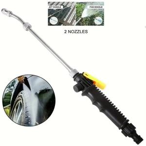 Pulvérisateur haute pression à débit réglable, buse en plastique pour le lavage de voitures et l'arrosage des jardins - Product Image 2