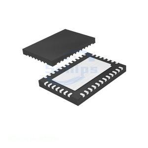 ATA6616-P3QW 38 VFQFN แบบฝังตัว ชิ้นส่วนวงจรอิเล็กทรอนิกส์แบบแผ่นตั้งโชว์ ของแท้ - Product Image 1