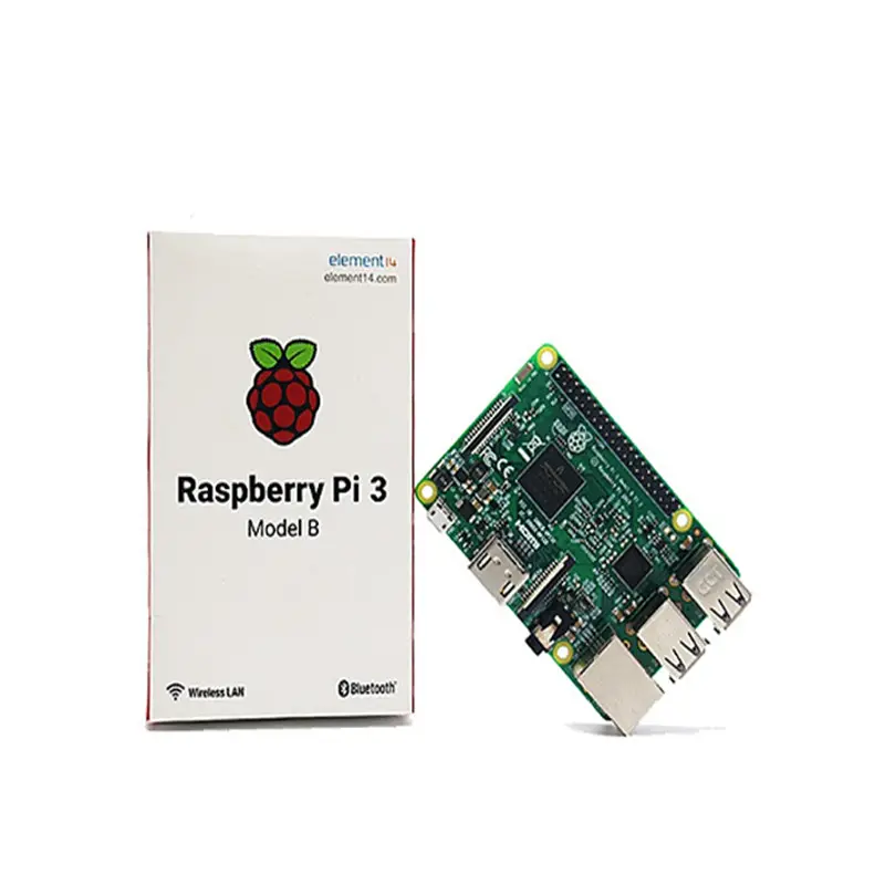 Raspberry Pi 3B PLUS Generation B Type Raspberry Pi 3 Model B Onboard wifi and E14 UK RS
