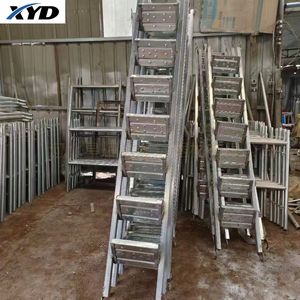 Escaliers <span class=keywords><strong>d</strong></span>'<span class=keywords><strong>échafaudage</strong></span> en aluminium de haute qualité Atterrissage Conception chinoise Différents types Support de poutre <span class=keywords><strong>d</strong></span>'échelle Construction de bâtiments Haute - Product Image 6