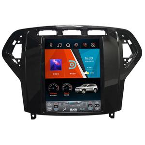 Reproductor de Video para Auto con Android 13, 8 GB de RAM, 128 GB de ROM, Pantalla Tesla, Radio, Navegación GPS, Unidad Principal Multimedia para Ford Mondeo 2007-2013 - Product Image 1