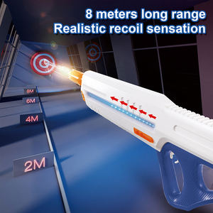 泼水节最新电动水枪吸水和闪光灯800毫升容量儿童水枪成人 - Product Image 4