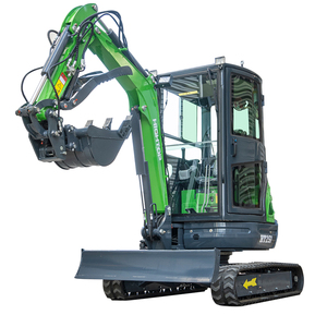 รถขุดตีนตะขาบขนาด 2.5 ตัน ประหยัดน้ำมัน สำหรับงานก่อสร้างและจัดสวน - Product Image 3