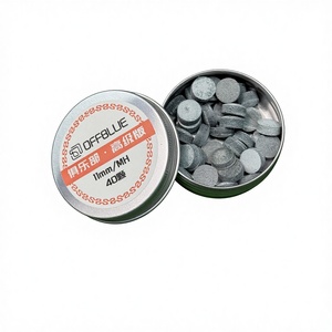 <span class=keywords><strong>Punta</strong></span> de Piel de Cerdo para Taco de Billar, Versión Avanzada de Alta Calidad, 11 mm, <span class=keywords><strong>40</strong></span> Piezas por Caja, Ajustable, Resistente al Agua, Accesorios Duraderos - Product Image 1