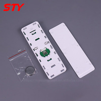Télécommande portable RF 433.92, émetteur sans fil à commande vocale électronique, accessoires pour rideau électrique intelligent