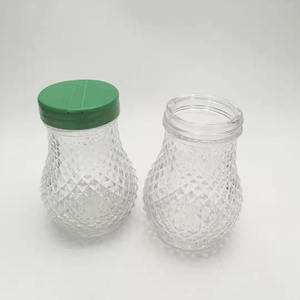 Bouteille à épices en verre transparente en forme de gros ventre, vide, mignonne, 230 ml, pour sel, épices, poivre, avec shaker - Product Image 2