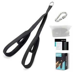 Impugnatura antiscivolo per tricipiti con carrucola per <span class=keywords><strong>palestra</strong></span> accessorio per allenamento Fitness per bicipiti <span class=keywords><strong>dorsali</strong></span> - Product Image 3
