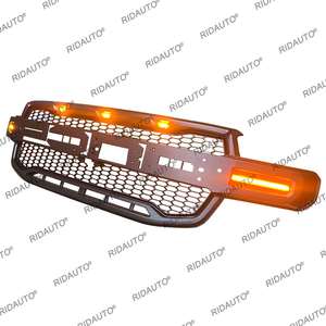 กระจังหน้าสไตล์ RAPTOR แบบ LED สำหรับ FORD <span class=keywords><strong>EVEREST</strong></span> AMBIENTE TREND <span class=keywords><strong>SPORT</strong></span> PLATINUM ปี 2023 2024 อะไหล่ทดแทนพร้อมไฟเลี้ยว - Product Image 3