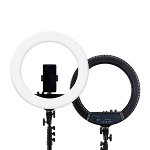 Anneau lumineux LED pour <span class=keywords><strong>Selfie</strong></span>, avec trépied, support pour téléphone, maquillage, <span class=keywords><strong>prix</strong></span> d'usine - Product Image 1