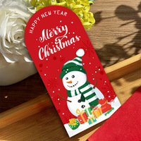 50 PCS/Sac Étiquettes Autocollantes Personnalisables pour Boîtes Cadeaux de Noël et de Fêtes, Rubans Adhésifs en Papier Couché Brillant