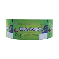 Rouleau de film en aluminium imprimé personnalisé pour emballage alimentaire, sachet, film d'emballage en plastique pour stratification mylar