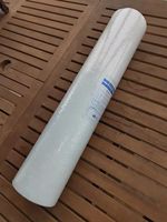Filtration de l'eau domestique purifier l'élément du système d'eau 10 pouces 5 microns PP filtre à cartouche soufflé par fusion Big Fat Style