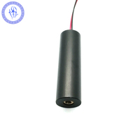 Module diode laser à lentille en verre 3V 5V 650nm Red Line 5mW 10mW