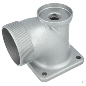 Custom 2'' 3'' 4'' Water Pump Outlet Flange Elbow Joint for Diesel/Gasoline Engine Irrigation Pump <strong>Parts</strong> - Product Image 2
