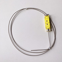 Haichen Mini fiche et prise de thermocouple de type T de haute qualité Support OEM personnalisable